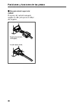 Предварительный просмотр 86 страницы Sony BC-M50 Operating Instructions Manual