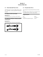 Предварительный просмотр 17 страницы Sony BC-M50 Service Manual