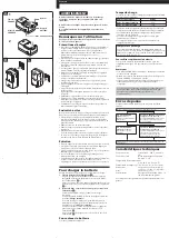 Предварительный просмотр 2 страницы Sony BC-TRG Operating Instructions