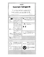 Предварительный просмотр 2 страницы Sony BC-TRM Operating Instructions