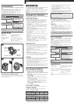 Preview for 2 page of Sony BC-TRP Operating Instructions