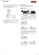 Preview for 6 page of Sony BC-WF1000XM3 User Manual