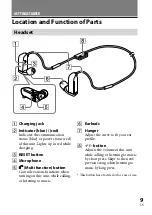 Preview for 9 page of Sony BC-XBABT75 Operating Instructions Manual