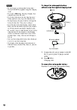 Предварительный просмотр 12 страницы Sony BCA-DNE820 Operating Instructions Manual