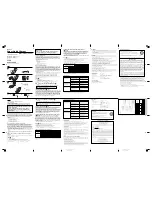 Sony BCG-34HRMF Operating Instructions предпросмотр