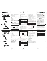 Preview for 2 page of Sony BCG-34HUE Operating Instructions