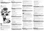 Sony BCR-NWU1 Operating Instructions preview