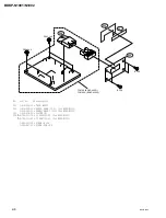 Предварительный просмотр 28 страницы Sony BDKP-N1001 Maintenance Manual