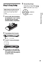 Preview for 21 page of Sony BDP-A6000 Operating Instructions Manual