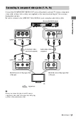 Preview for 17 page of Sony BDP-BX1 - Blu-ray Disc™ Player Operating Instructions Manual