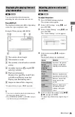 Preview for 35 page of Sony BDP-BX1 - Blu-ray Disc™ Player Operating Instructions Manual