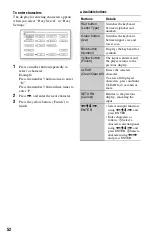 Preview for 52 page of Sony BDP-BX1 - Blu-ray Disc™ Player Operating Instructions Manual