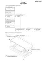 Предварительный просмотр 18 страницы Sony BDP-BX1 - Blu-ray Disc™ Player Service Manual