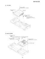 Предварительный просмотр 22 страницы Sony BDP-BX1 - Blu-ray Disc™ Player Service Manual