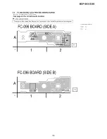 Preview for 58 page of Sony BDP-BX1 - Blu-ray Disc™ Player Service Manual