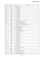 Preview for 72 page of Sony BDP-BX1 - Blu-ray Disc™ Player Service Manual