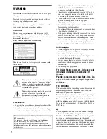 Preview for 2 page of Sony BDP-BX120 Simple Manual