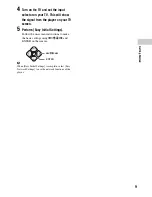 Preview for 9 page of Sony BDP-BX120 Simple Manual