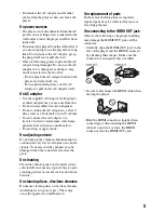 Preview for 21 page of Sony BDP-BX120 Simple Manual