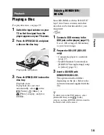 Preview for 35 page of Sony BDP-BX120 Simple Manual