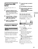 Preview for 37 page of Sony BDP-BX120 Simple Manual