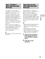 Preview for 39 page of Sony BDP-BX120 Simple Manual