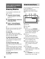 Preview for 42 page of Sony BDP-BX120 Simple Manual