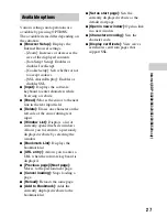 Preview for 43 page of Sony BDP-BX120 Simple Manual