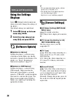 Preview for 44 page of Sony BDP-BX120 Simple Manual