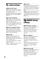 Preview for 46 page of Sony BDP-BX120 Simple Manual