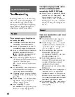 Preview for 50 page of Sony BDP-BX120 Simple Manual