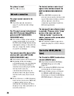 Preview for 52 page of Sony BDP-BX120 Simple Manual