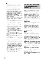 Preview for 58 page of Sony BDP-BX120 Simple Manual