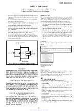 Preview for 2 page of Sony BDP-BX2 Service Manual