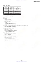 Preview for 5 page of Sony BDP-BX2 Service Manual