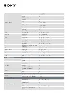 Preview for 3 page of Sony BDP-BX320 Brochure & Specs