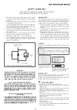 Preview for 2 page of Sony BDP-BX38 Service Manual