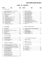 Preview for 3 page of Sony BDP-BX38 Service Manual