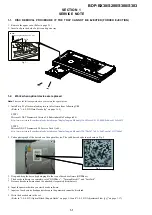 Preview for 4 page of Sony BDP-BX38 Service Manual