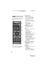 Preview for 12 page of Sony BDP-BX510 Operating Instructions Manual