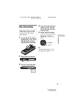 Preview for 17 page of Sony BDP-BX510 Operating Instructions Manual