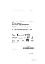 Preview for 44 page of Sony BDP-BX510 Operating Instructions Manual