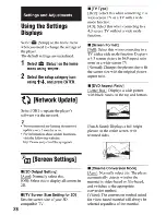 Preview for 28 page of Sony BDP-BX59 Operating Instructions Manual