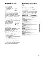 Preview for 41 page of Sony BDP-BX59 Operating Instructions Manual