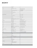 Предварительный просмотр 3 страницы Sony BDP-BX620 Brochure & Specs