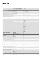 Preview for 4 page of Sony BDP-BX620 Brochure & Specs