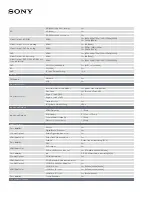 Предварительный просмотр 5 страницы Sony BDP-BX620 Brochure & Specs