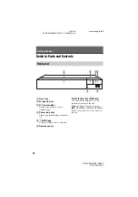 Preview for 12 page of Sony BDP-BX650 Operating Instructions Manual