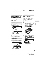 Preview for 19 page of Sony BDP-BX650 Operating Instructions Manual