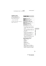 Preview for 41 page of Sony BDP-BX650 Operating Instructions Manual